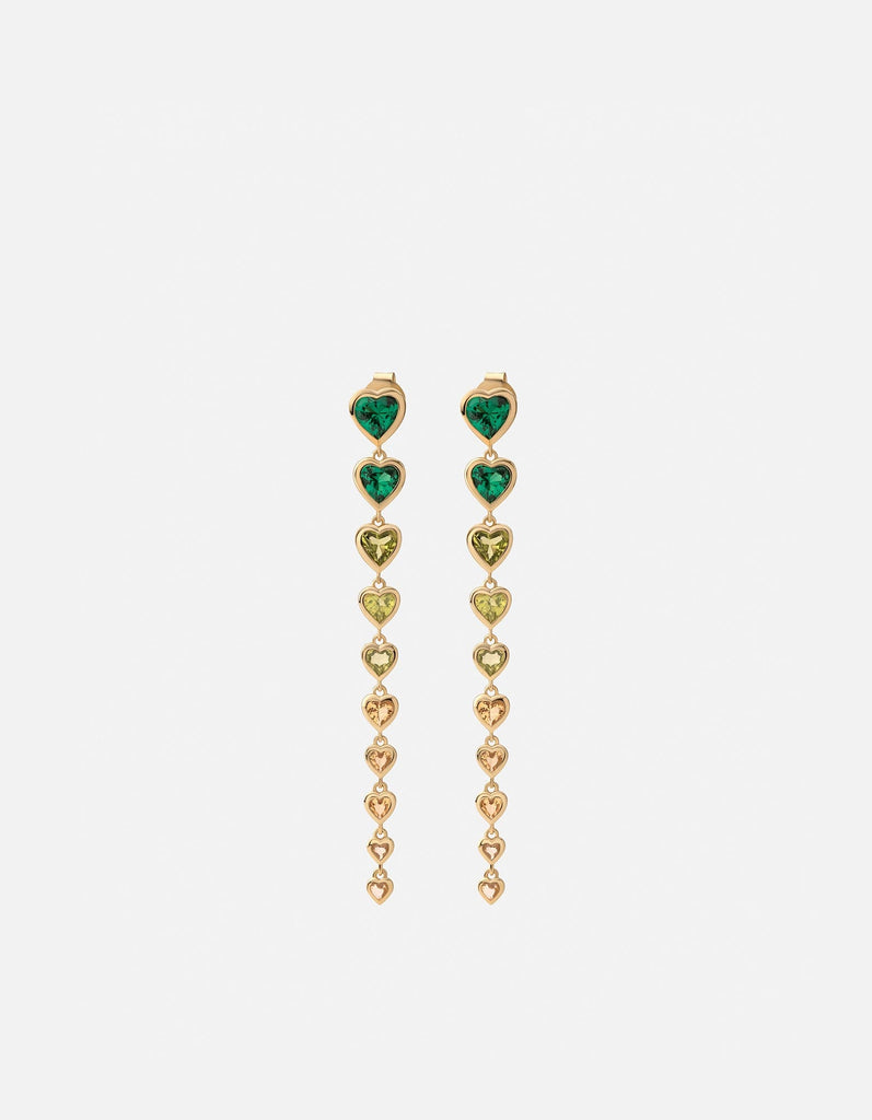Fancy Drop Earrings 22k Gold | RATNALAYA JEWELLERS